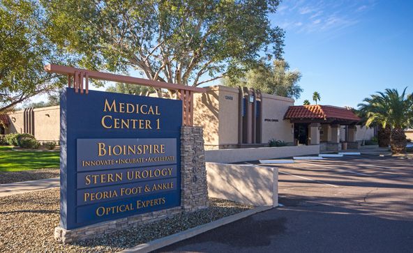 Plaza Del Rio Medical Center I, II, III: 13260-13660 North 94th Drive, Peoria, AZ 85381